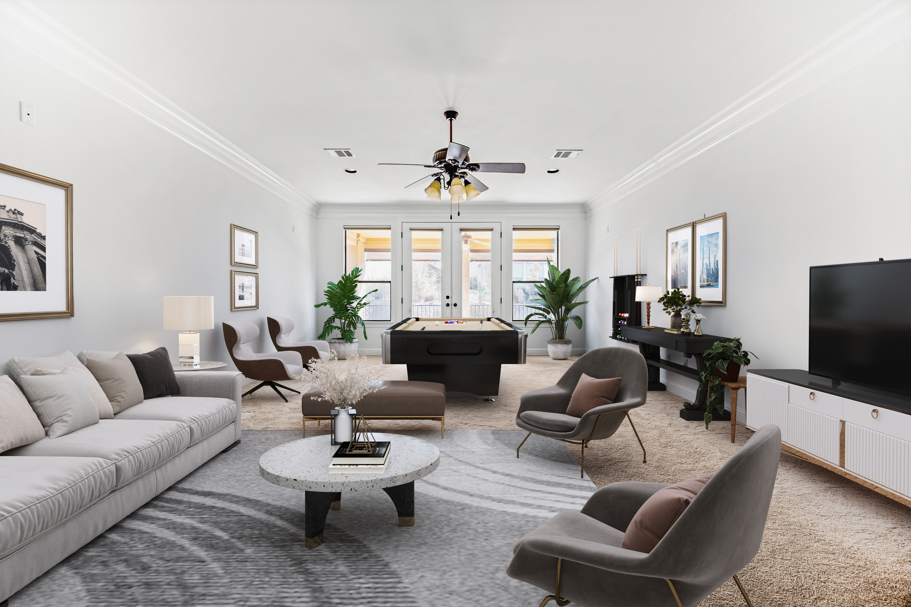 Virtual Staging