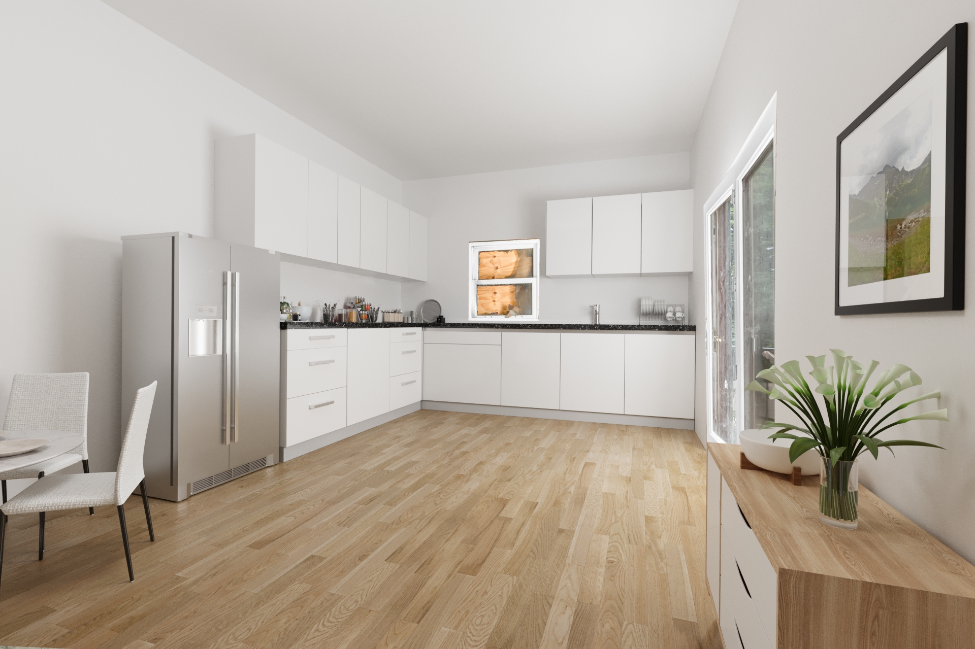 Virtual Renovation
